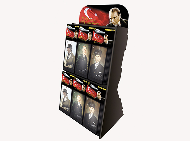 ATATÜRK TASARIMLI OTO KOKUSU