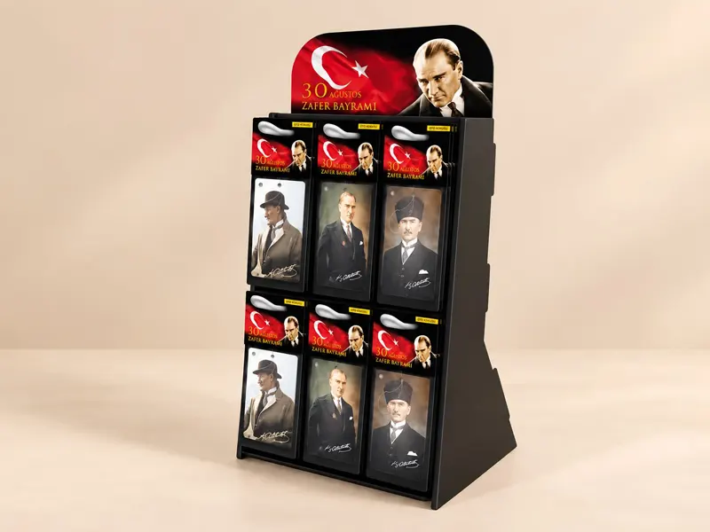 Atatürk Tasarımlı Oto Kokusu